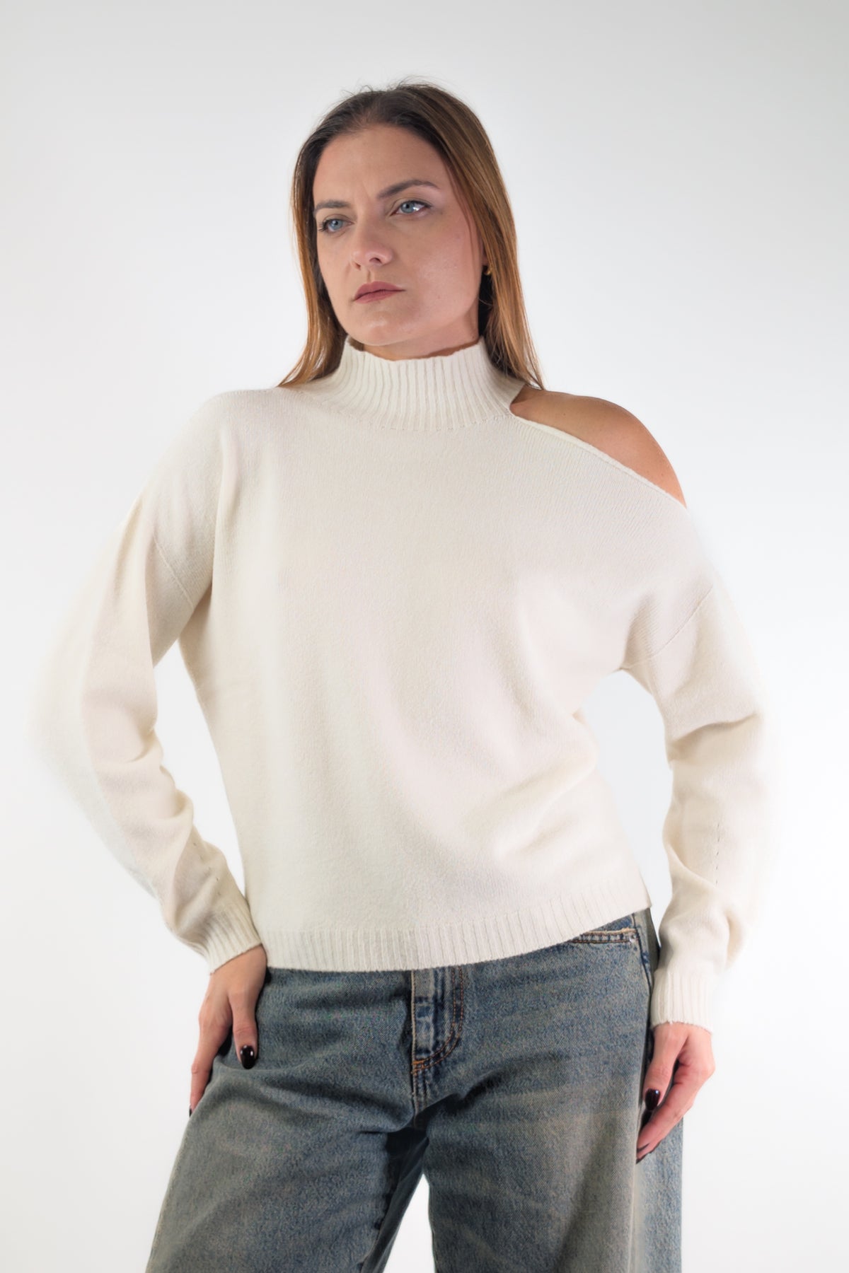 AI26 Susy Mix Maglia AI51059 Avorio