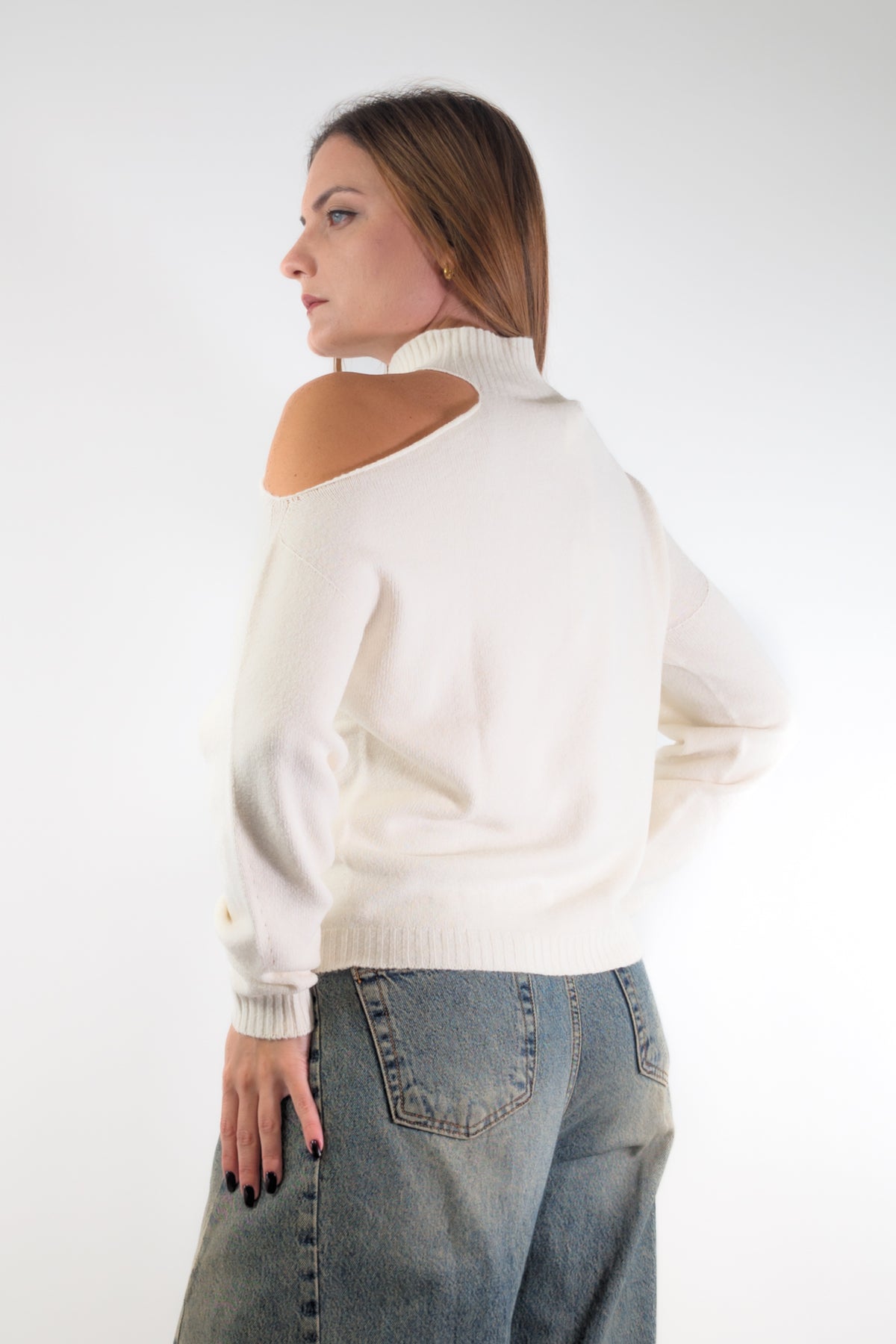 AI26 Susy Mix Maglia AI51059 Avorio