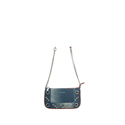 PE26 Gio Cellini Pochette FF087 Denim