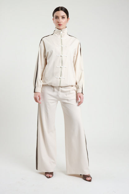 PE26 Susy Mix Pantalone S0076 Burro