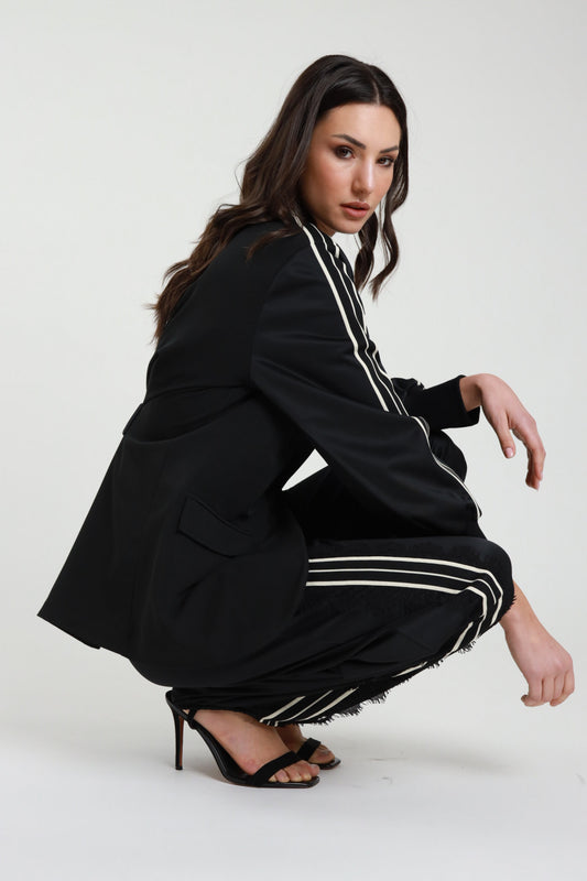 PE26 Susy Mix Giacca S3387 Nero