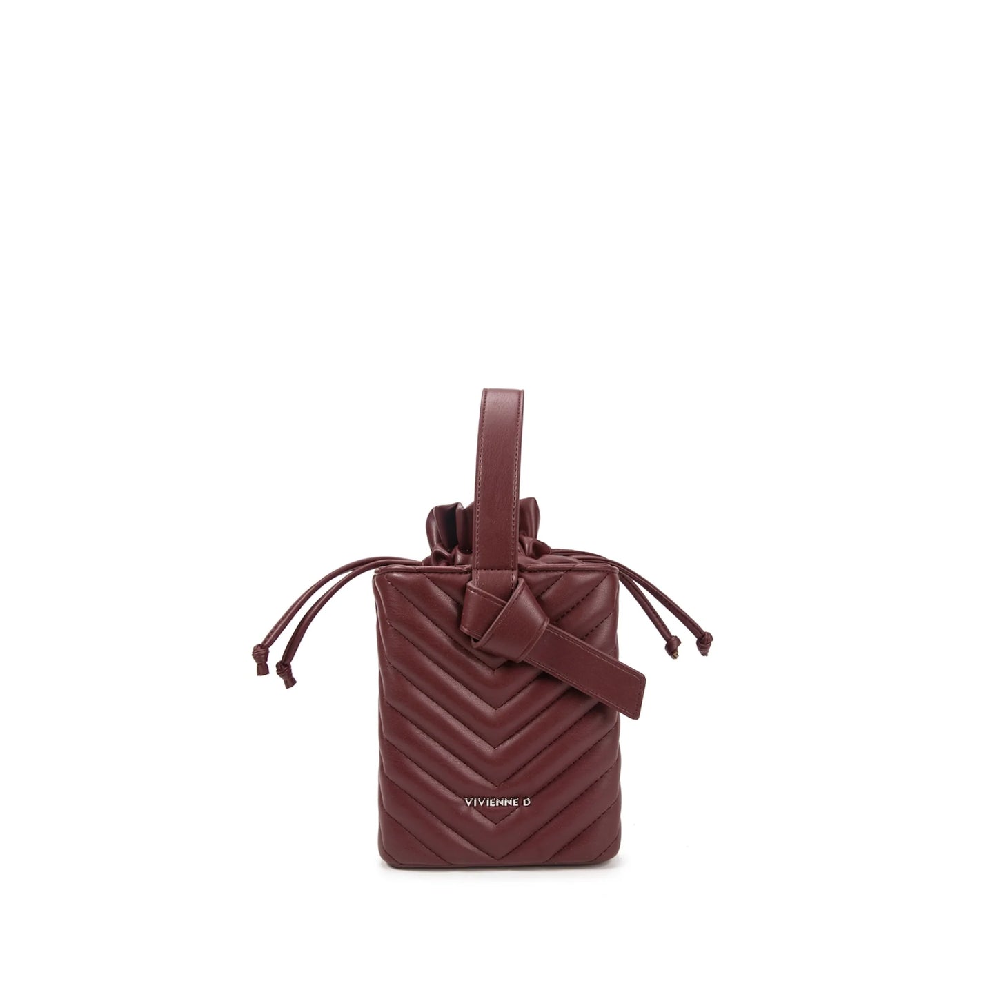 Vivienne D Borsa V180 Bordeaux