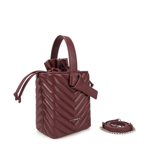 Vivienne D Borsa V180 Bordeaux