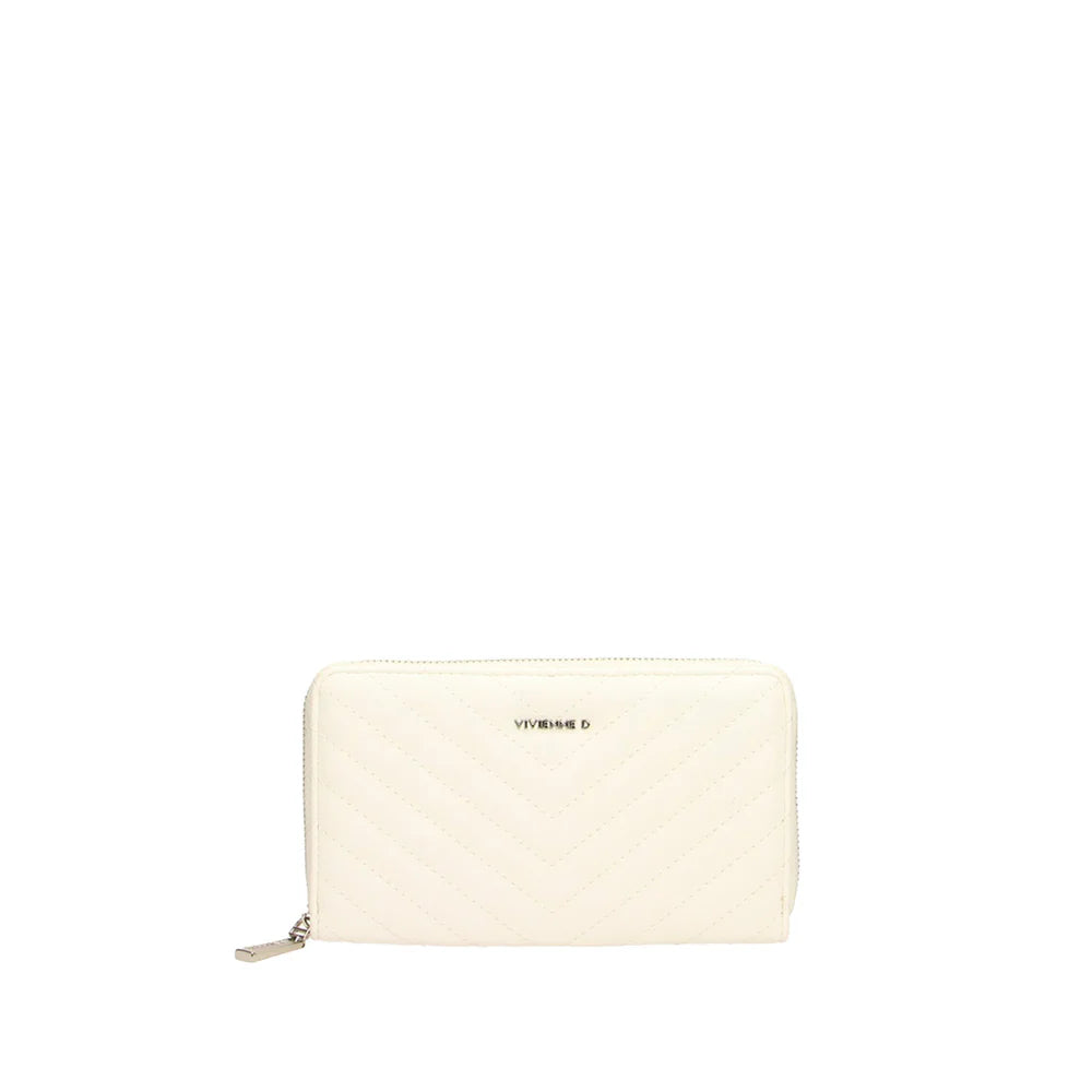 PE26 Vivienne D Portafoglio VASO035 Bianco