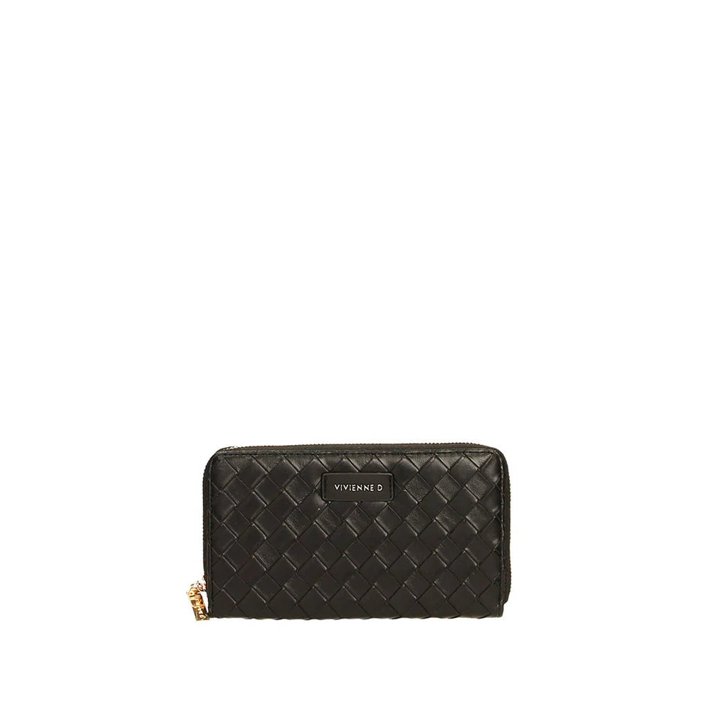 PE26 Vivienne D Portafoglio VATW039 Nero