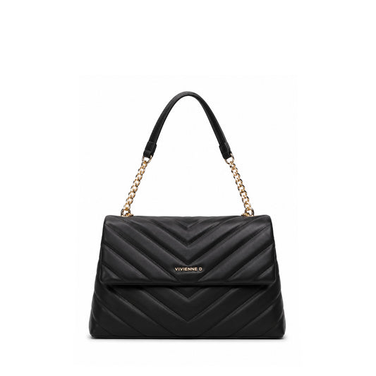 AI26 Vivienne D Borsa VSO002 Nero