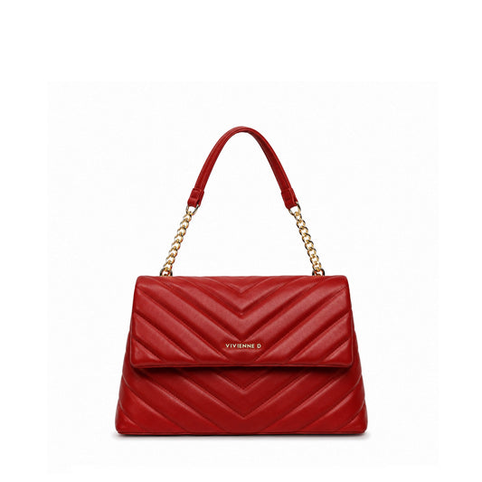 AI26 Vivienne D Borsa VSO002 Rosso