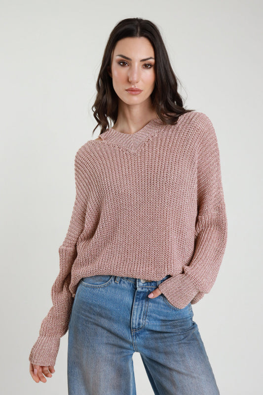 PE26 Susy Mix Maglia W5018 Cipria