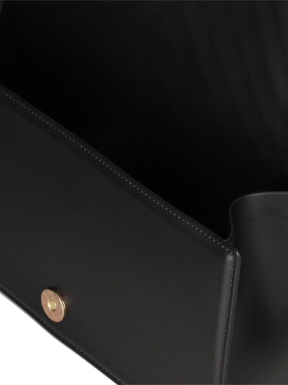 AI25 Marc Ellis Borsa FLAT S _25 Black/Light Gold