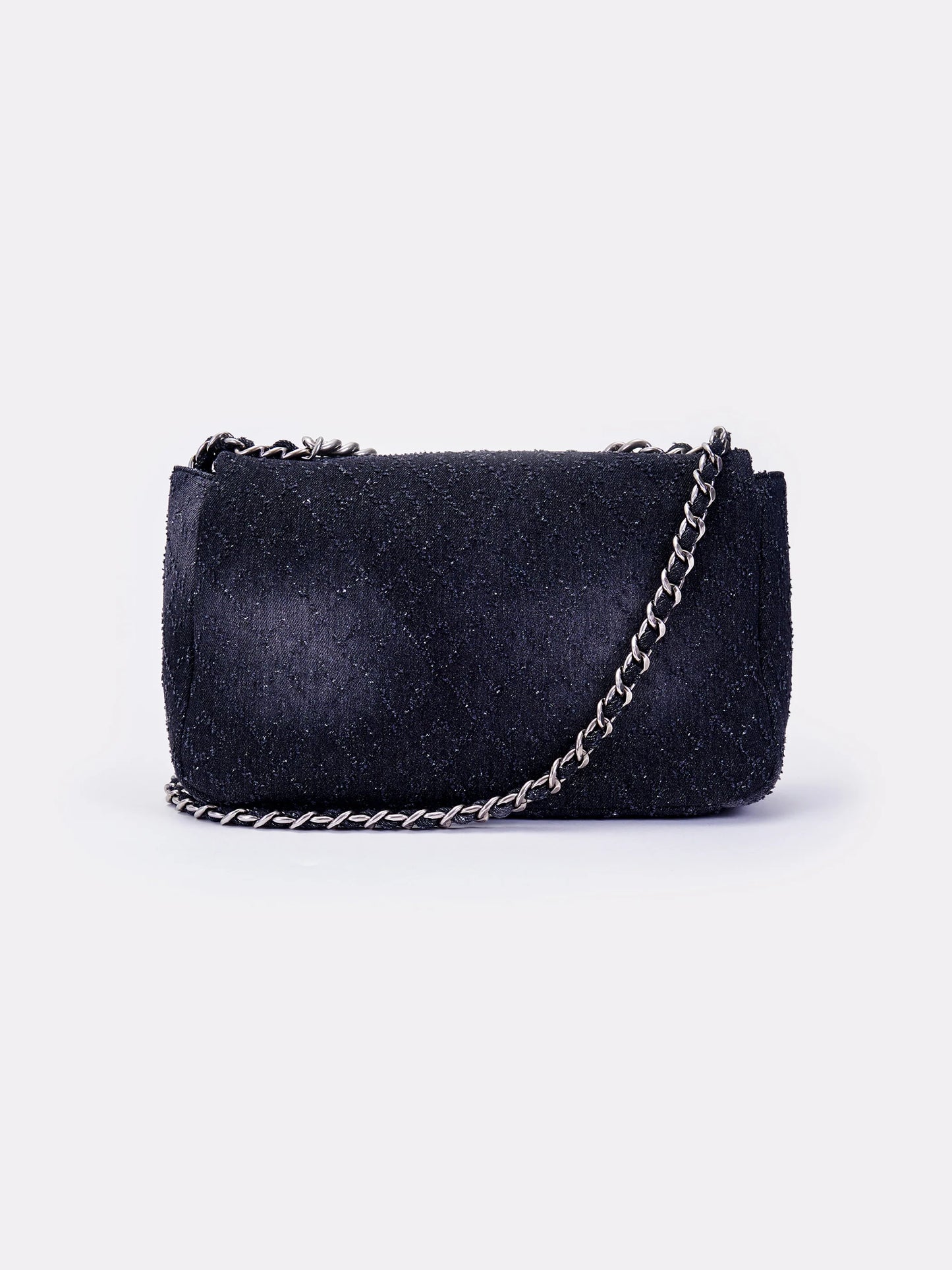 AI25 Vicolo Borsa XF0038 Denim Nero