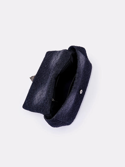 AI25 Vicolo Borsa XF0038 Denim Nero