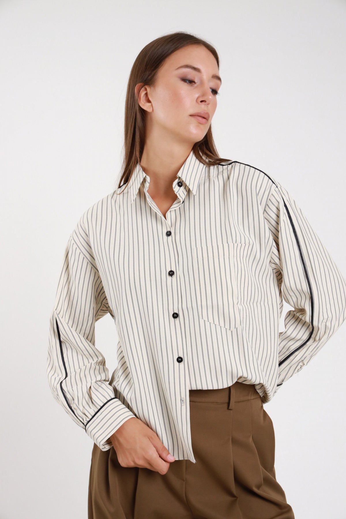 AI26 Susy Mix Camicia Y1537A56 Nero