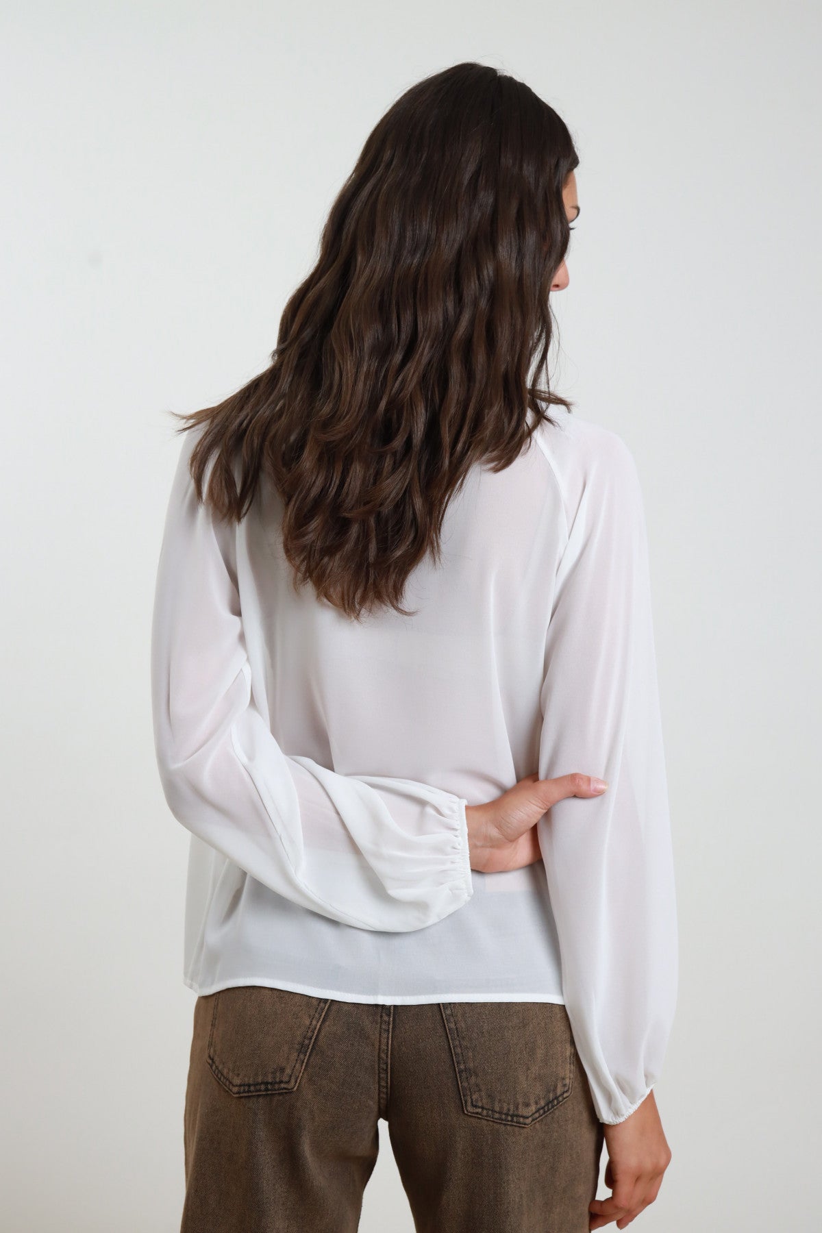 AI25 Susy Mix Blusa C4220DG Burro