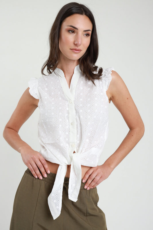 PE26 Susy Mix Camicia 180381 Bianco