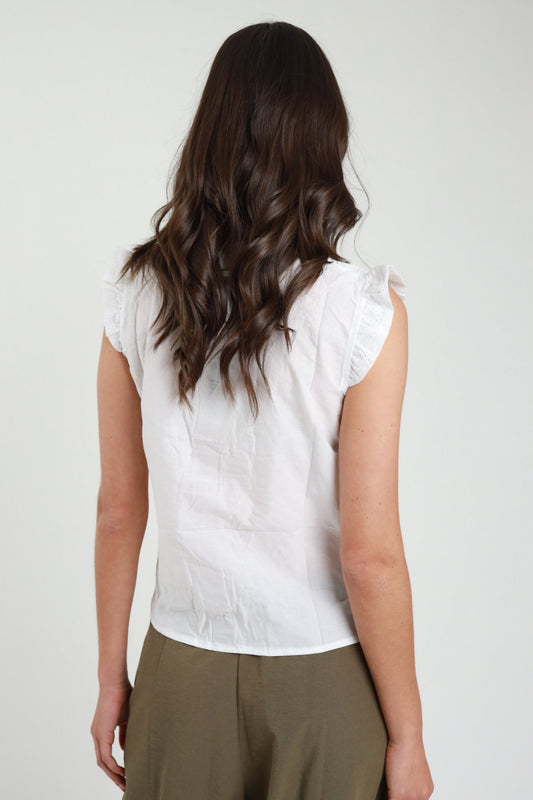 PE26 Susy Mix Camicia 180381 Bianco