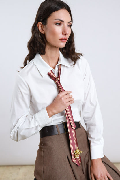 AI25 Susy Mix Camicia M09425 Bianco