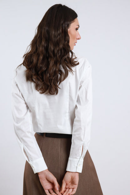 AI25 Susy Mix Camicia M09425 Bianco