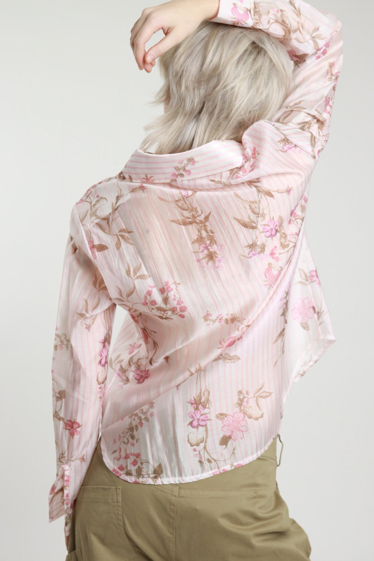 PE26 Susy Mix Camicia 588265F Rosa