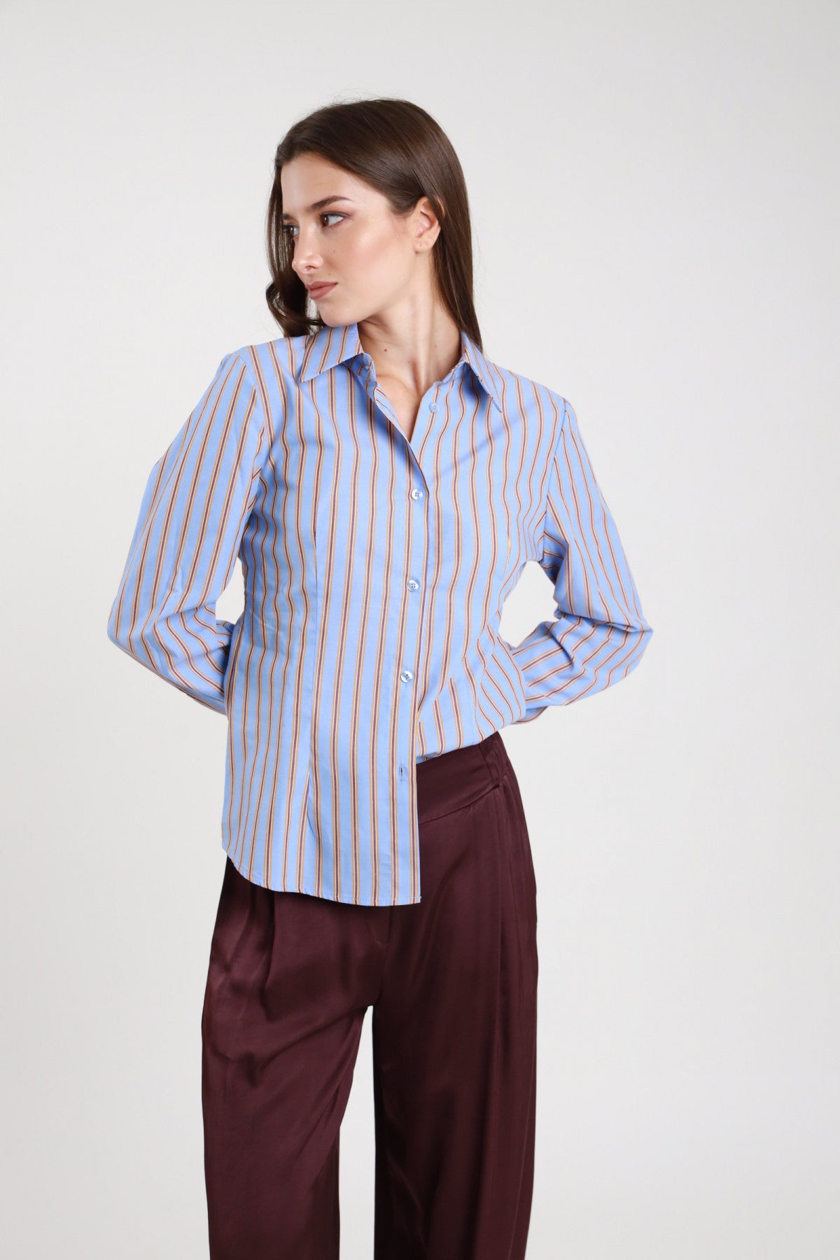AI26 Susy Mix Camicia 748F12 Celeste