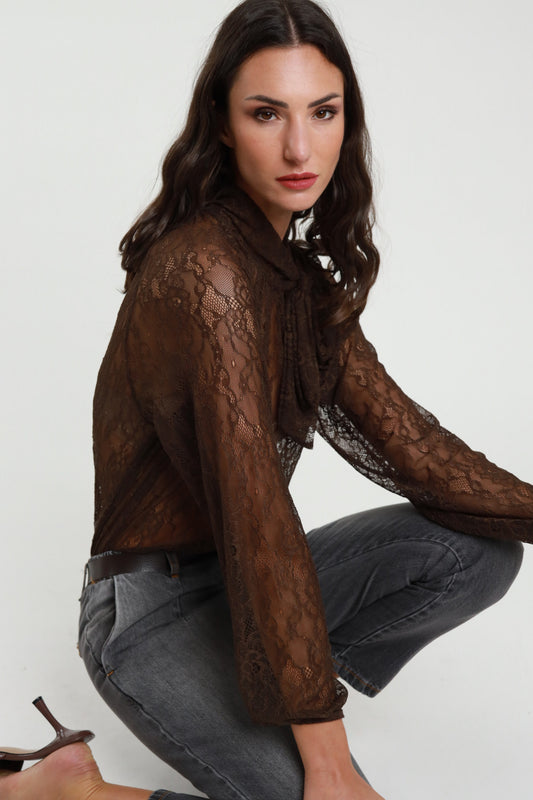 AI25 Susy Mix Camicia C813391 Moro