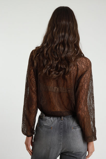 AI25 Susy Mix Camicia C813391 Moro