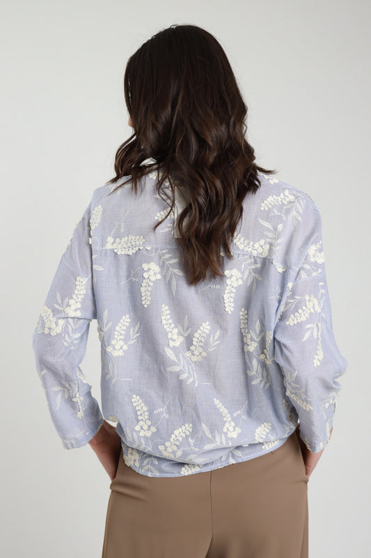 PE26 Susy Mix Camicia 23235SD Celeste