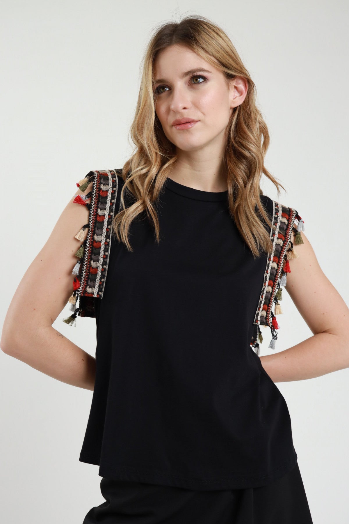 PE26 Susy Mix Canotta K2477921 Nero