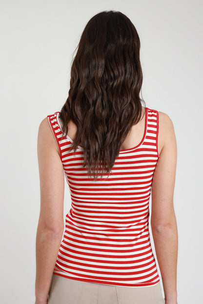 PE26 Susy Mix Canotta 260101G Rosso