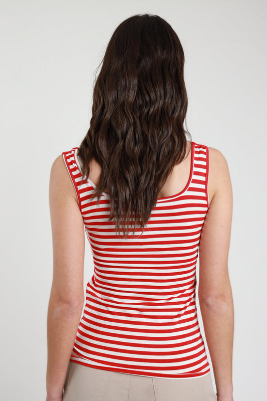 PE26 Susy Mix Canotta 260101G Rosso