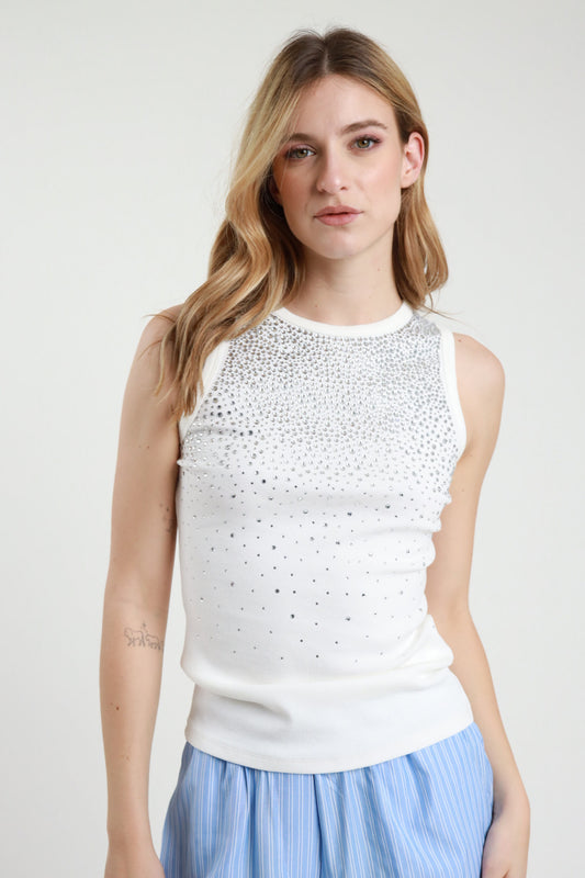 PE26 Susy Mix Canotta 12181 Bianco