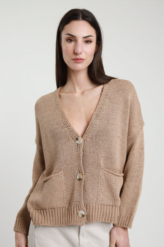 PE26 Susy Mix Cardigan W26069 Corda