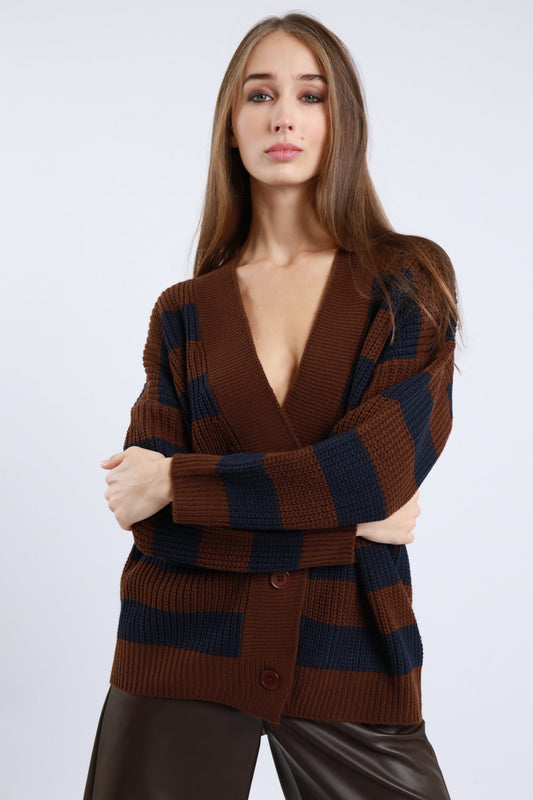 AI25 Susy Mix Cardigan M92082 Moro