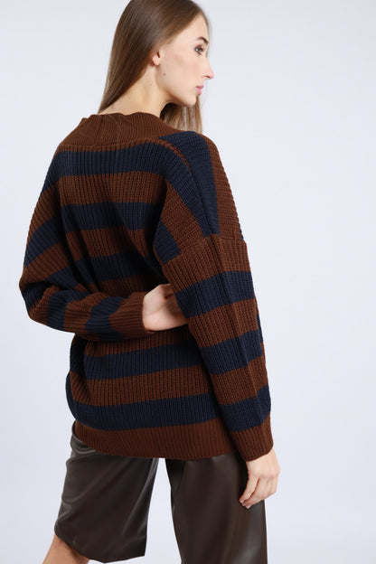 AI25 Susy Mix Cardigan M92082 Moro