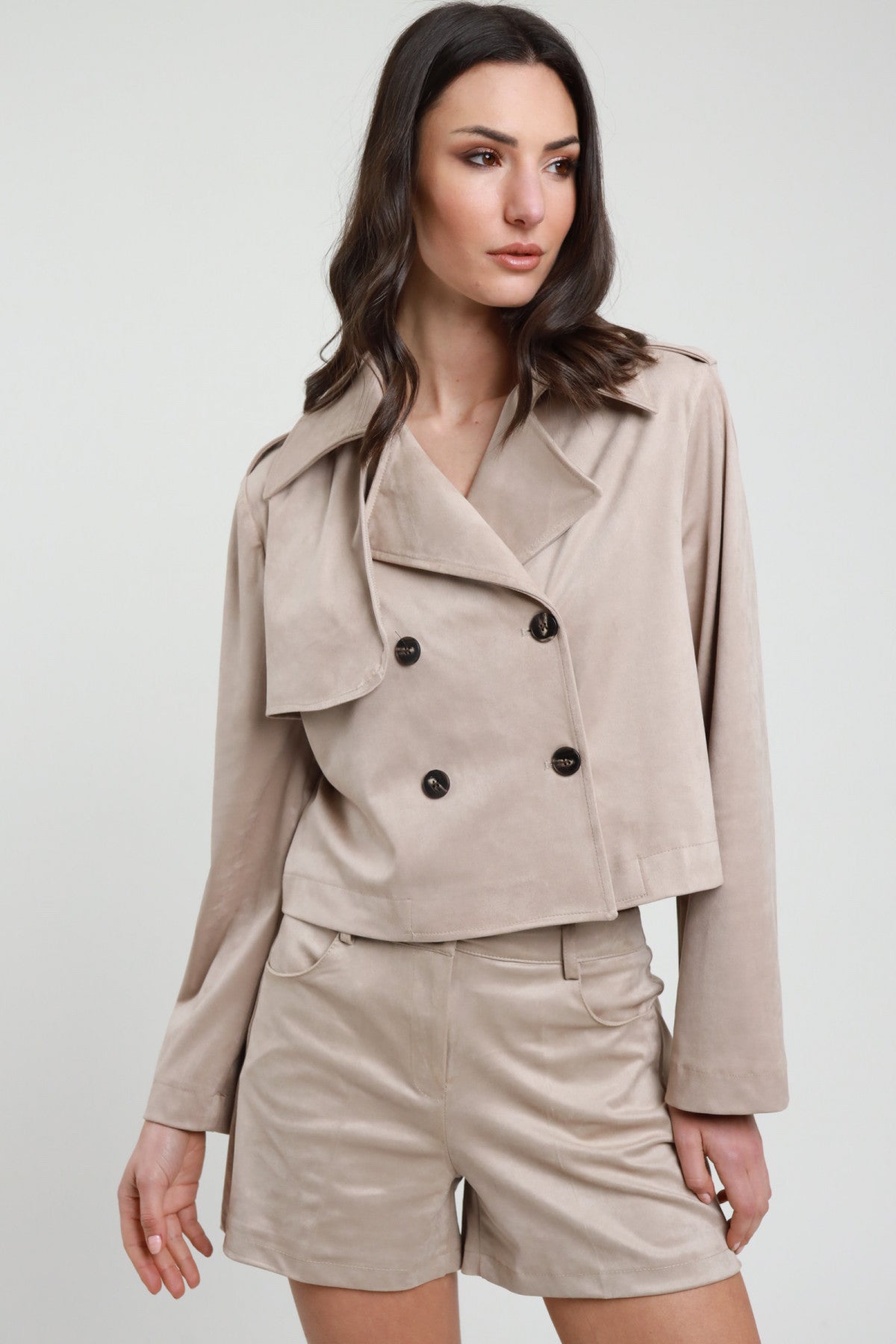 PE26 Susy Mix Trench J735Z6926 Beige