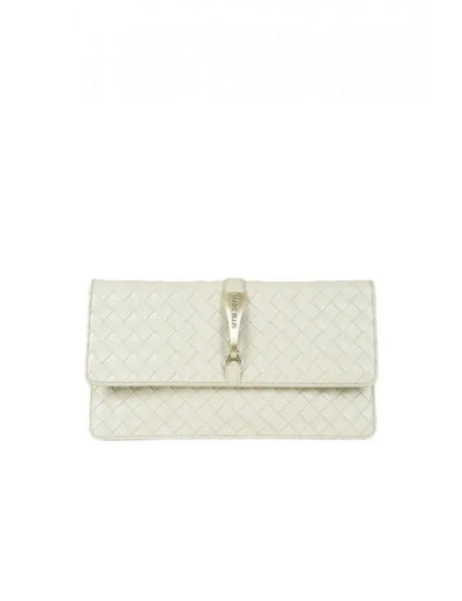 PE26 Marc Ellis Pochette CHLOE PLAIT SOFT GREEN
