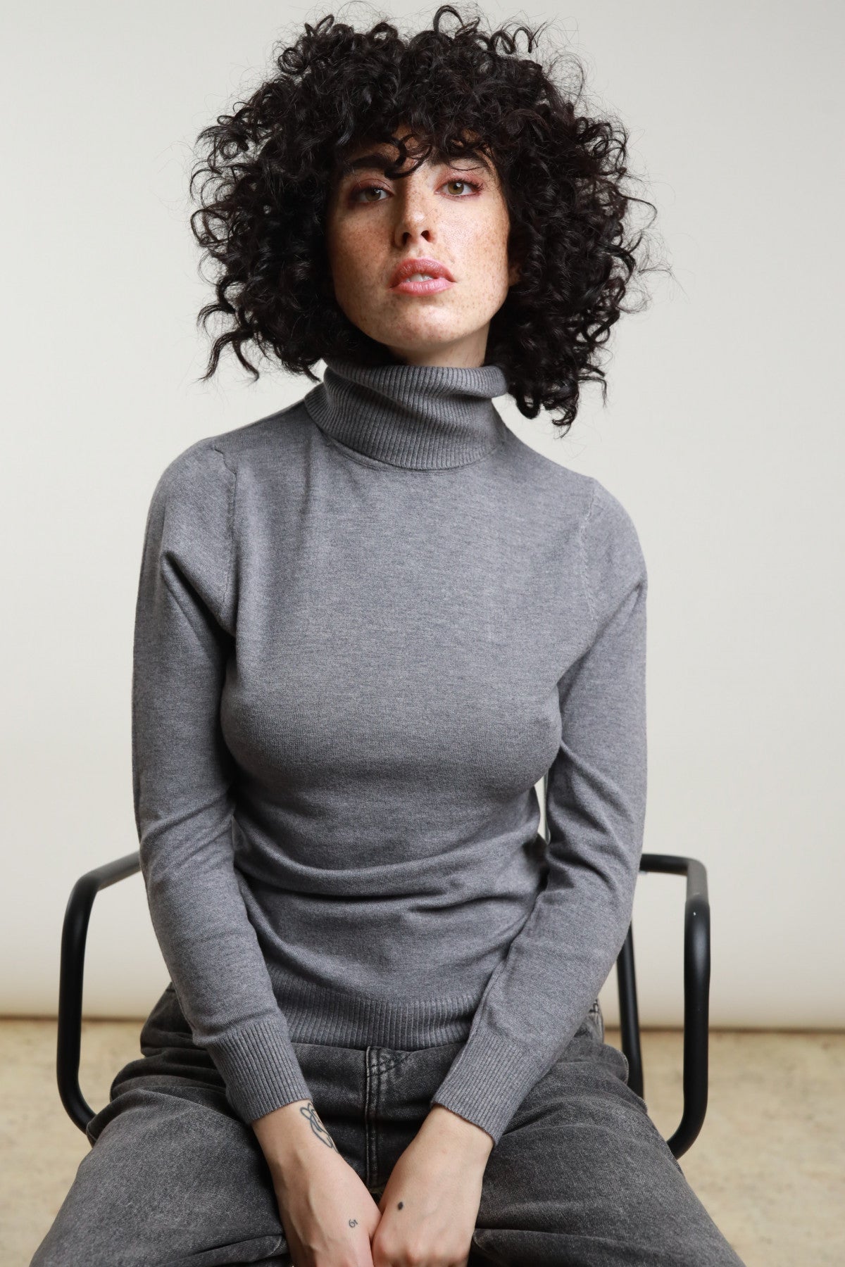 AI25 Susy Mix Maglia 250907 Grigio