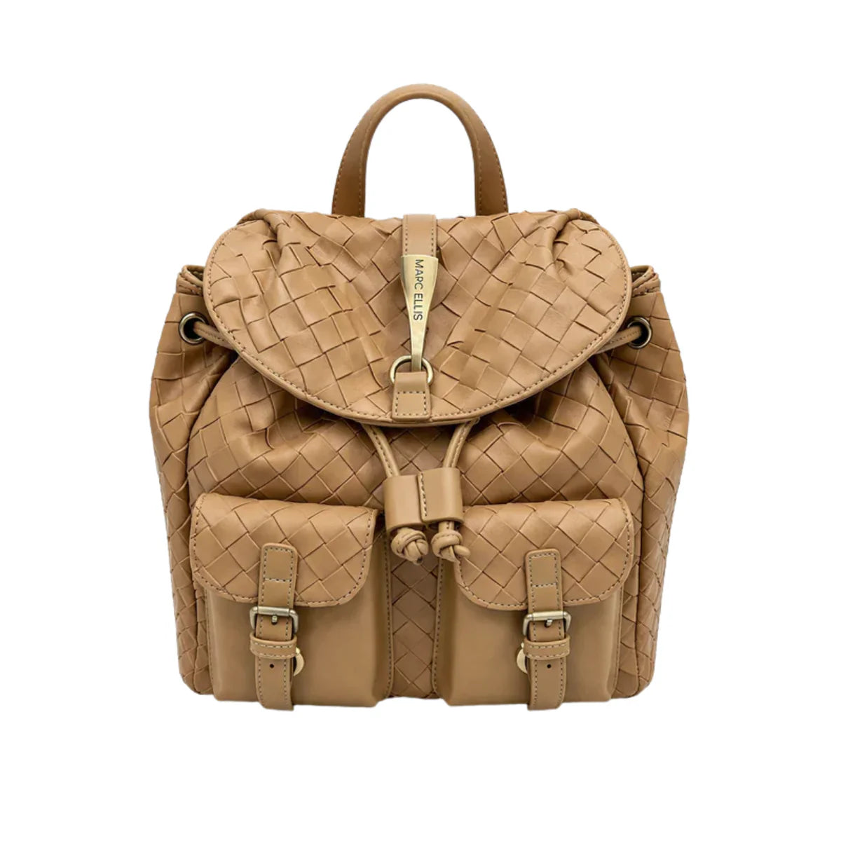 PE26 Marc Ellis Zaino COLORADO S PLAIT MOKA MOUSSE