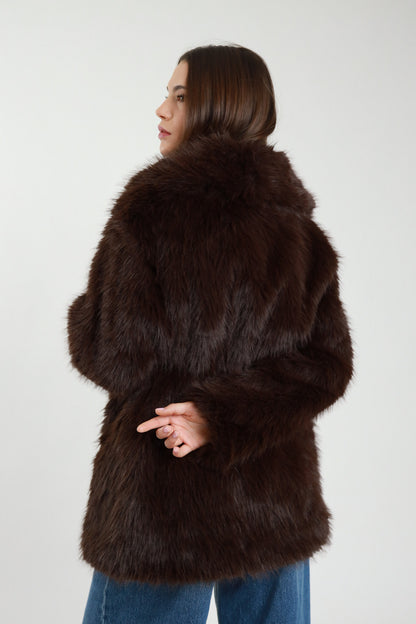 AI25 Susy Mix Ecopelliccia 802N Moro