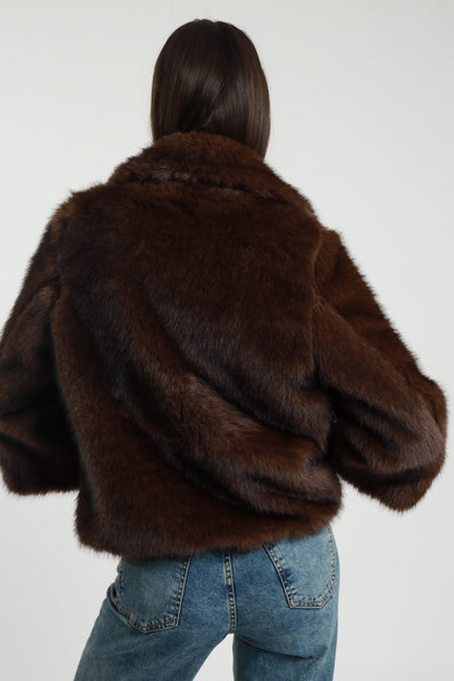 AI25 Susy Mix Ecopelliccia I251171 Moro