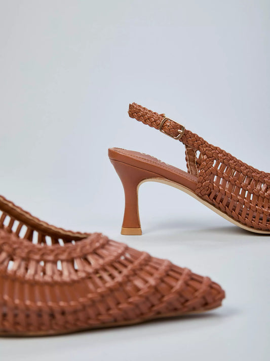 PE26 Ovye Slingback GGGD403 Brown