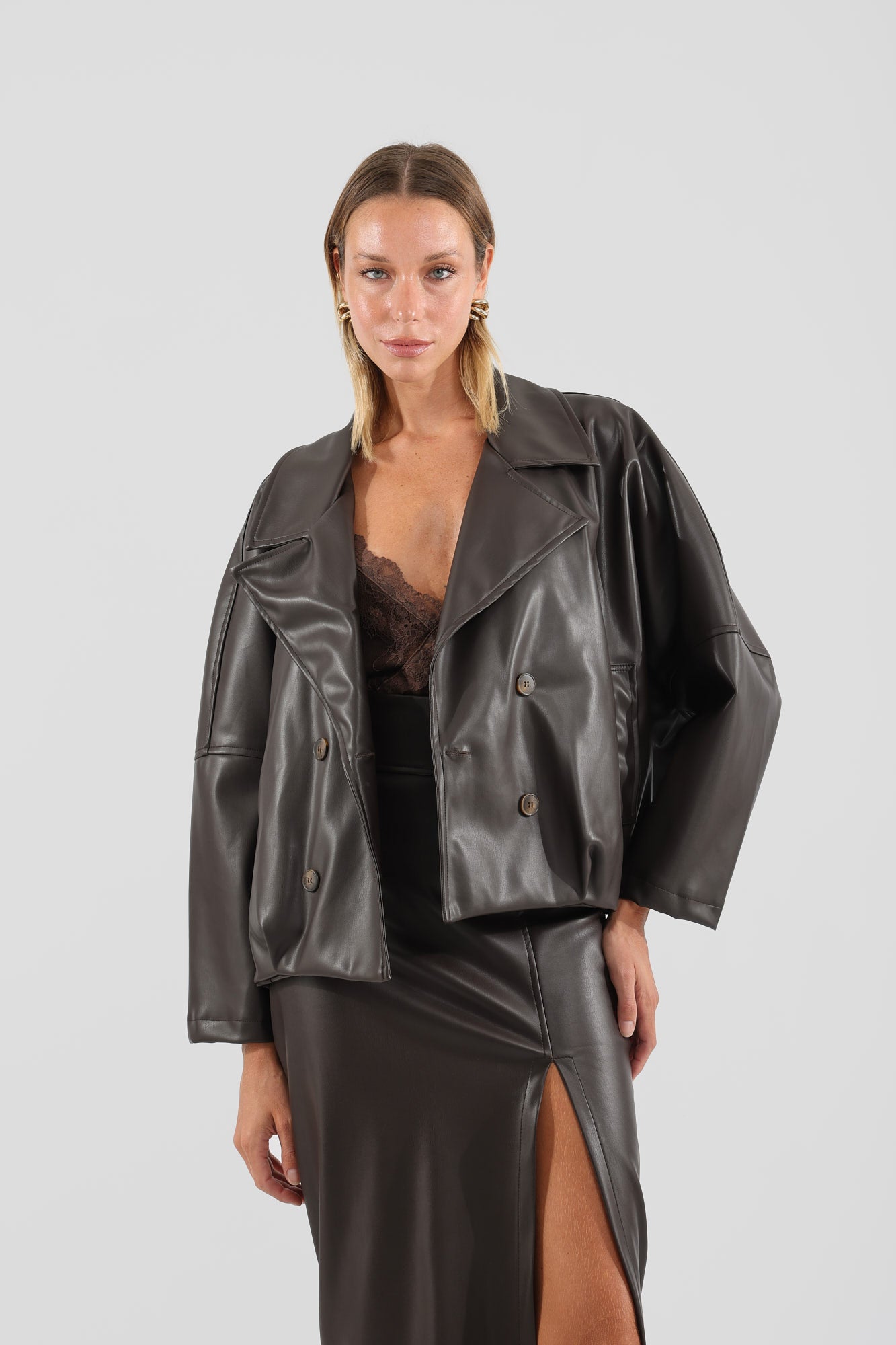 AI25 Have One Giacca JVS-P039 Moro