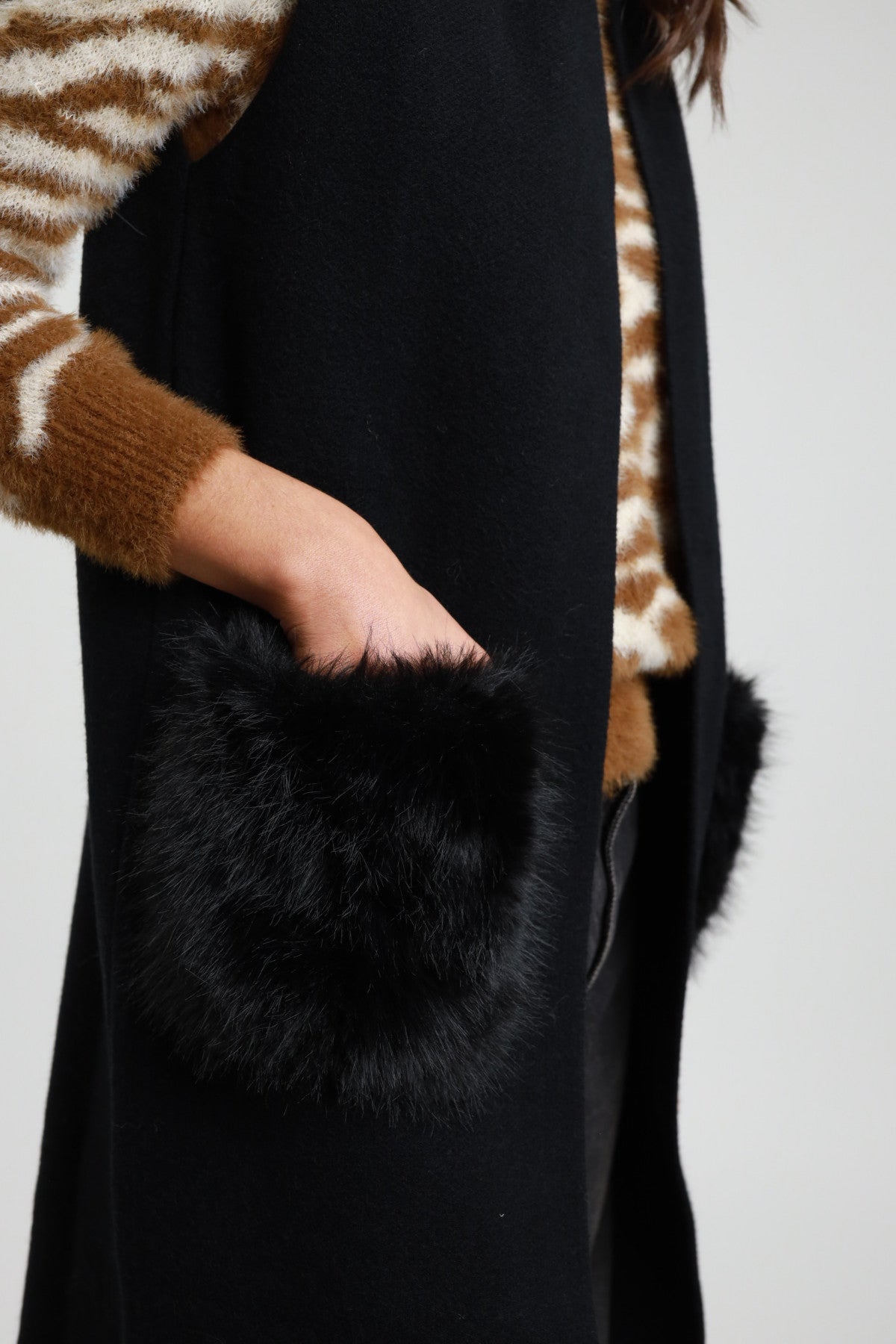 AI25 Susy Mix Gilet 12017 Nero