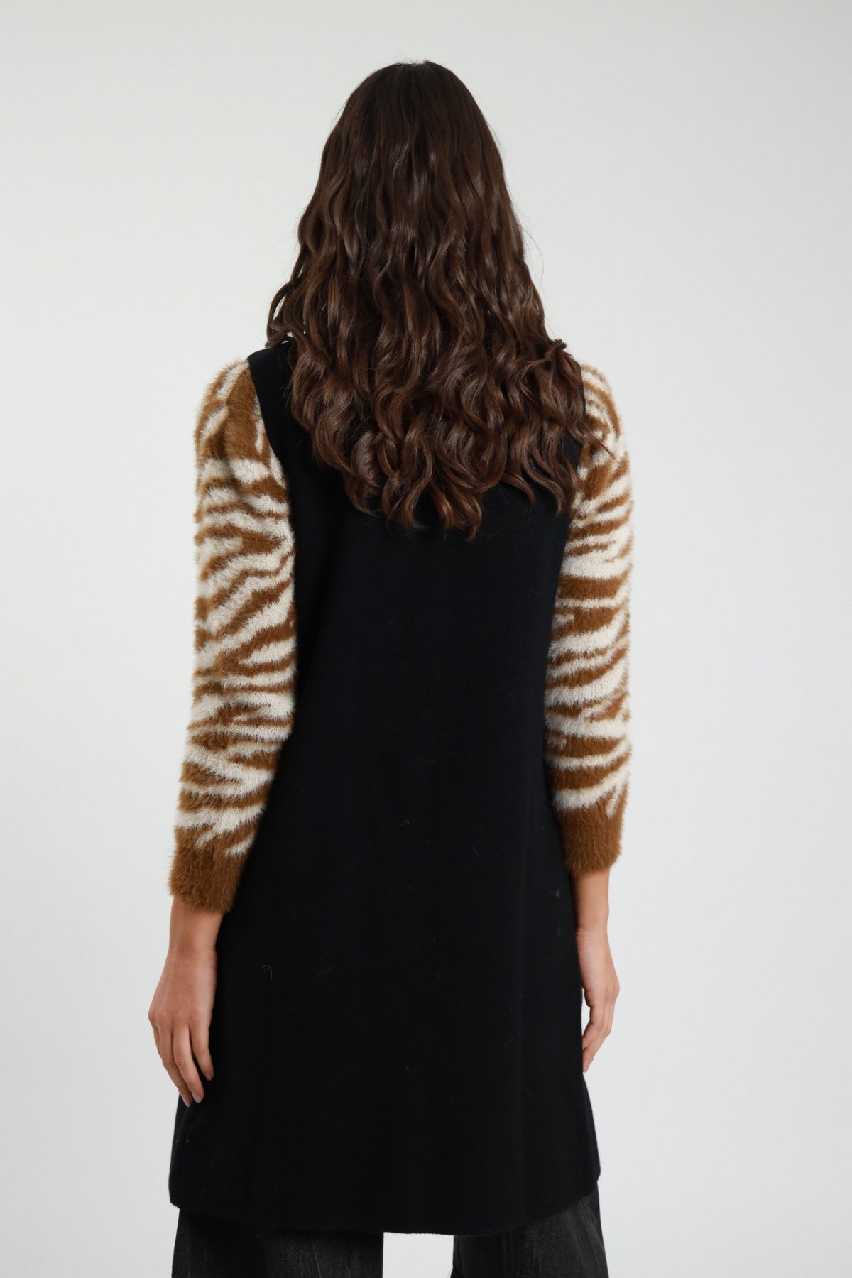 AI25 Susy Mix Gilet 12017 Nero