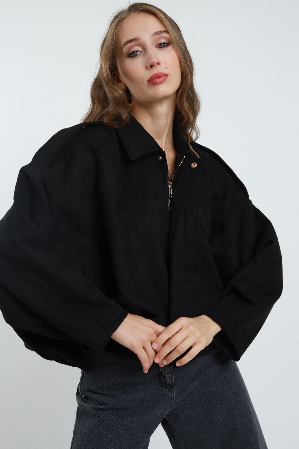 AI25 Susy Mix Giubbotto 2886 Nero