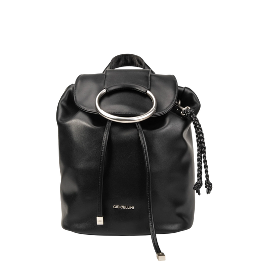 PE26 Gio Cellini Zaino AA090 Nero