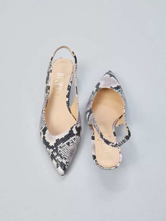 PE26 Ovye Slingback LF894M116AVA Pitone