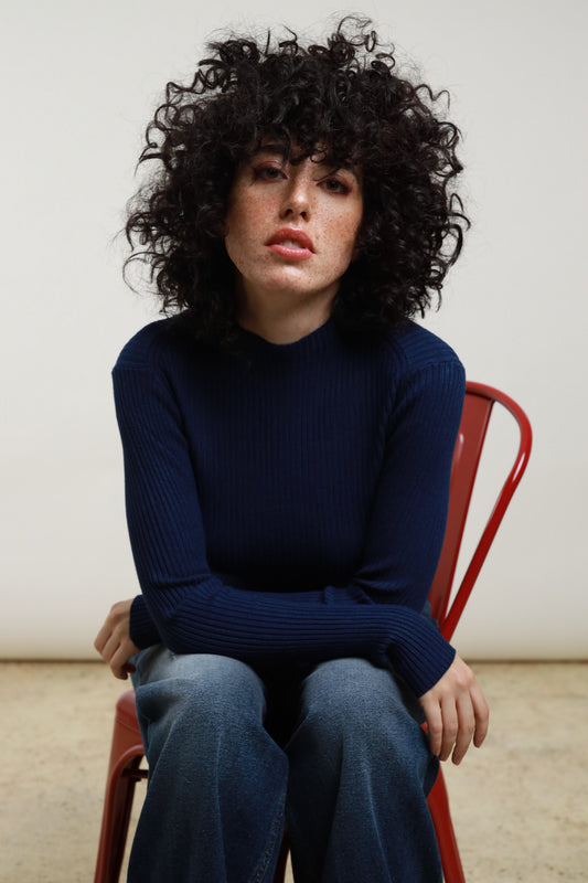 AI25 Susy Mix Maglia 250902 Blu