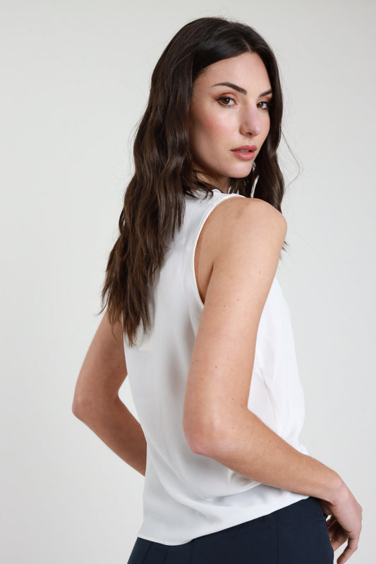 PE26 Susy Mix Blusa K1092N18 Panna