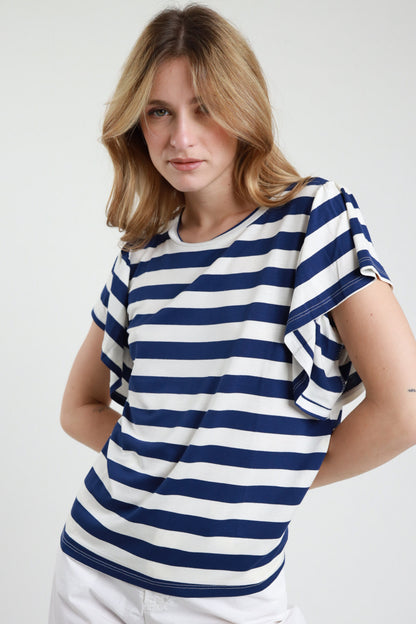 PE26 Susy Mix Maglia 122461 Blu