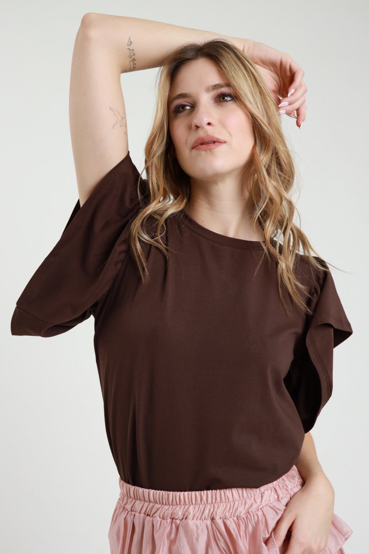 PE26 Susy Mix Maglia 12247 Moro